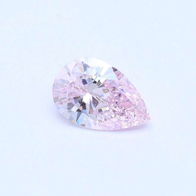 Argyle Pear 0.16ct 7PP VVS1 Certified Loose Pink Diamond From WA